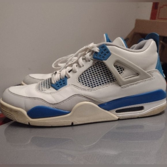 Jordan 4 Retro Military Blue 2012 main image 6